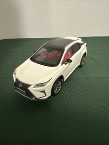 1/18 Toyota Lexus RX 200T SUV Diecast Model Car Toy Collection White Read Descr. - Picture 1 of 15
