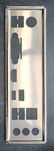 E/S Shield pour Asus TUF B450M-PLUS GAMING carte mère vierge plaque arrière E/S - Photo 1/4