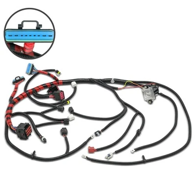 Engine Wiring Harness w/California for Ford F-250 F350 Super Duty 2000 2001 7.3L - Image 1 of 4