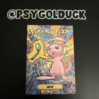 Pokemon Card Peru Base Set Mew - Image 1 of 2