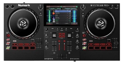 Numark Mixstream Pro+ Standalone DJ Console DJ-Controller Mischpult Djcontrol - Bild 1 von 3