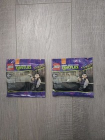 LEGO Teenage Mutant Ninja Turtles: Flashback Shredder (5002127) Lot of 2