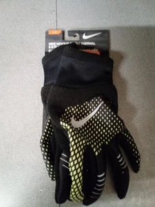 Nike Men's Element Thermal 2.0 Run Gloves Bl/Yellow - Picture 1 of 2