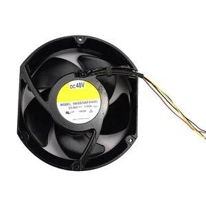 For Sanyo SanAce172W 9WG5748P5H003 DC48V 1.62A 17251 Cooling fan 4-Wire - Afbeelding 1 van 1