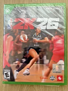WNBA NBA 2K26 2026 XBox Series X WNBA Edition New Sealed Fast Ship w Tracking - Bild 1 von 5