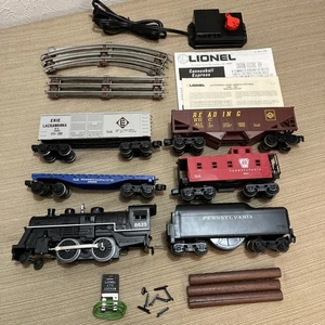 Juego de tren expreso Cannonball escala O-27 Pennsylvania PPR motor y vagones - Imagen 1 de 12