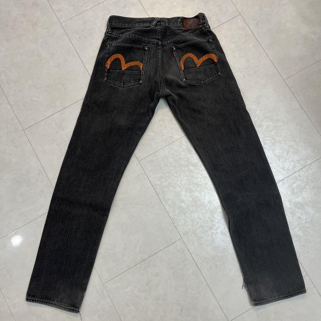EVISU 2020TIGER PRESHRUNK 極美品 虎耳濃紺 3mG6A-m30375075198 