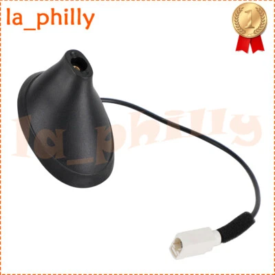 Задняя антенна черная воздушная база для Fiat Abarth 500 X Alfa Romeo Giulietta 12-20 - Изображение 1 из 4