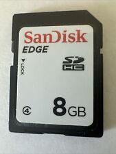 Sandisk 8GB SD SDHC 8G Memory Card Genuine,