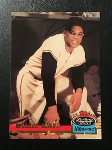 1993 Stadium Club/Ultra Pro OBBLIGAZIONI/MAYS Promo scegli UNA carta 1-10  - Foto 1 di 8