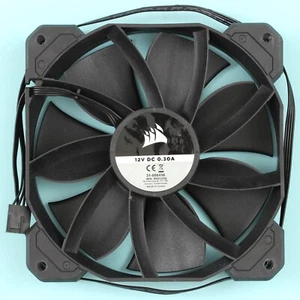 Corsair 120mm Computer Fan 12V 4 Pin RWF0050 - Picture 1 of 3