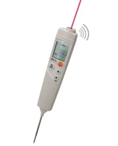 testo 826-T4 - termómetro infrarrojo de inserción - Imagen 1 de 1