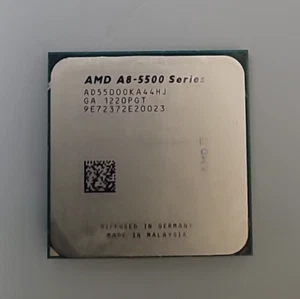 Procesador AMD A8-5500 Series/3,2 GHz - Cuatro núcleos/AD55000KA44HJ* Socket FM2 - Imagen 1 de 4