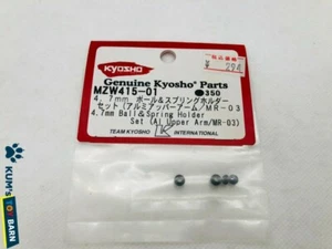 Kyosho MINI-Z Parts Ball & Spring Holder Set (for MR-03) MZW206-3 - Picture 1 of 2