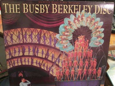 The Busby Berkeley Disc  - Extended Play Edition (Laserdisc) 2 Disc Set - Image 1 of 2