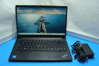 Lenovo ThinkPad E14 Gen 2 14" i5-1135G7 2.4GHz 16GB 256GB Batt 91% TOUCH - Image 1 of 4