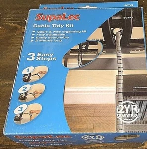 Kit riordino cavi SupaLec - Foto 1 di 1