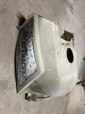 Yamaha Bear Tracker 250 YFM250B 2000 marrón tostado OEM tanque de gasolina cubierta cuerpo A5 Foto 1 de 4