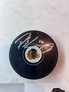Patrick Sharp Signed Autographed Chicago Blackhawks Puck COA - Picture 1 of 3