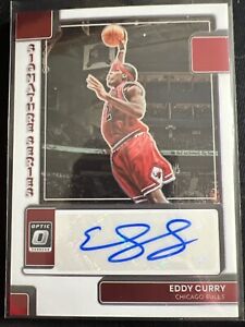 2022-23 OPTIC Basketball Signature Series -#SS-ECY Eddy Curry Auto Chicago Bulls