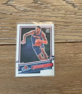 2020-21 Panini Donruss Optic Basketball Obi Toppin The Rookies #4 New York Knicks - Foto 1 di 2