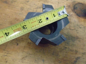 ISCAR 3” Indexable Milling Cutter Face Mill F90SP-D3.0-1.00-FP10 Carbide - Picture 1 of 4