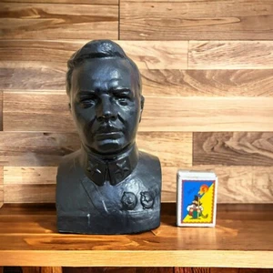 Büste von Marschall Woroschilow. Statuette. Antiquitäten. Wohndeko. Marschall Figur. - Bild 1 von 11
