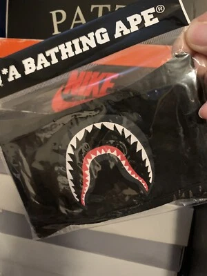 2017 Bape A Bathing Ape Shark Mask AUTHENTIC - Image 1 of 4