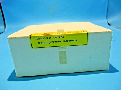 NEW  BOSCH DESI20-K-DP 16A/2.0A DIGITAL OUTPUT MODULE - Image 1 of 2