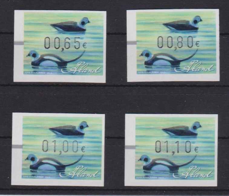 Frama Decoys 2013, pato de cola larga (Clangula hyemalis) (4) MNH Foto 1 de 1