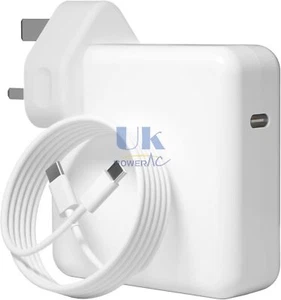 140W USB C Super Fast Charger for Genuine MacBook Pro 16,15,14,13 Inch, Air/iPad - Picture 1 of 5