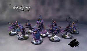 Khainite Shadowstalkers *COMMISSION* painted by our studio - Picture 1 of 4