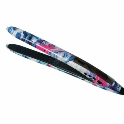 BIO IONIC 10X Pro Styling Flat Iron 1" Painted Visions Limited Edition Auction - Image 1 of 4