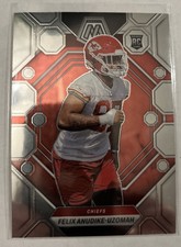 2023 Panini Mosaic Felix Anudike-Uzomah Rookie RC #320 Kansas City Chiefs