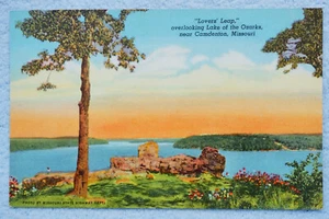 "Lover's Leap" con vistas al lago de los Ozarks cerca de Camdenton, Missouri - Imagen 1 de 2