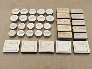 35 anciennes boites de médicaments en carton pharmacie Remiremont Vosges