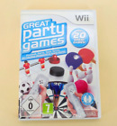 *** Jeu Nintendo Wii - GREAT PARTY GAMES Complet avec notice en très bon état