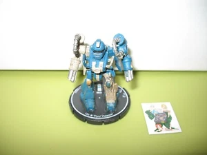 =Mechwarrior BANNSON'S RAIDERS ""Pyro" Peterson 106 Arrancador de fuego sin expediente 04= - Imagen 1 de 1