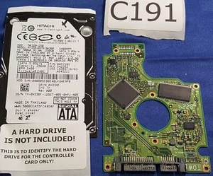 Hitachi HTS543225L9A300, 250 GB, 5400 RPM, 2,5" SATA HDD PCB Scheda - Foto 1 di 2