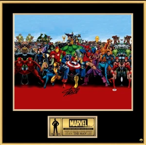 Marvel Charaktere Held handsigniert von Stan Lee!!! - Bild 1 von 1