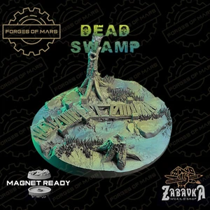 Bases - Dead Swamp - Round 100mm (x1) - Imagen 1 de 1