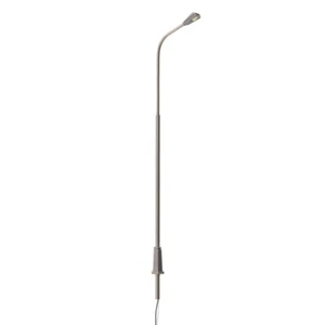 One Head LED Street Lamp Metal Model Trains 1/75 1:75 S HO Gauge - Picture 1 of 7