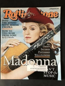 Rolling Stone Magazine September 28 2000 Madonna - Picture 1 of 2