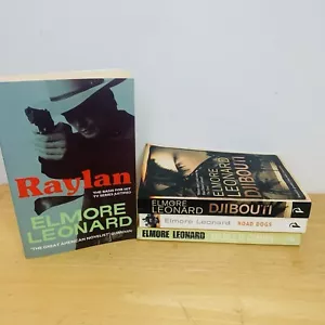 Elmore Leonard Book Bundle x 4 Mixed Paperback Lot, Crime/Thriller - Picture 1 of 7