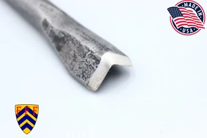 Fiery Furnace Blacksmith - Corner Chisel - MADE IN THE USA - Picture 1 of 3