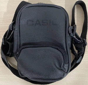 Vintage Casio Camera Bag The Unexpected Extra (Faux Leather) - GOOD CONDITION! - Picture 1 of 10