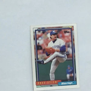 Dave Stieb 1992: Toronto Blue Jays: como nuevo: Topps 535 - Imagen 1 de 2