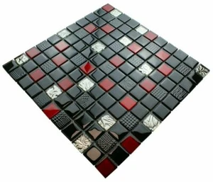 Mosaico in vetro, tessere mosaico, mosaico bagno, tessere lucide VENUS - Zdjęcie 1 z 6