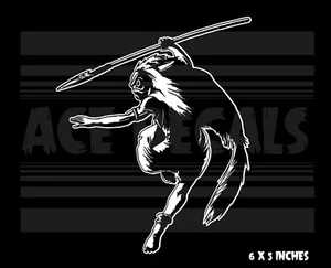 Princess Mononoke - San - Ghibli - Japanese  Anime - Vinyl decal sticker  - Picture 1 of 3