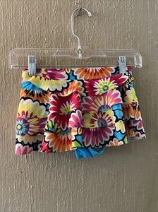 Hanna Anderson Girl's Floral Skirt Swimsuit Bottom Size 130 cm, US Sz 8 - Picture 1 of 7